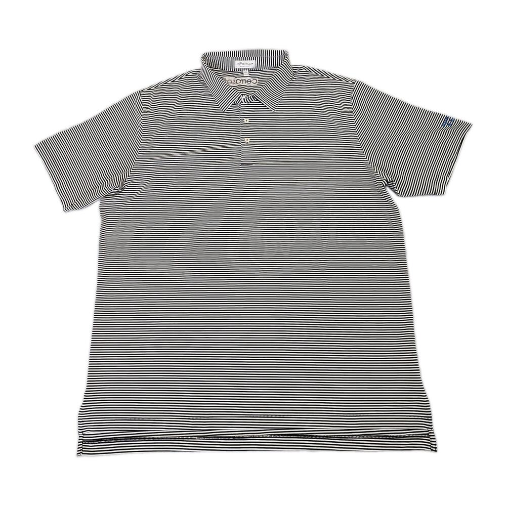 Peter Millar Polo Golf Summer Comfort Shirt Corroset Mens Sz XXL Marmon Plumbing
